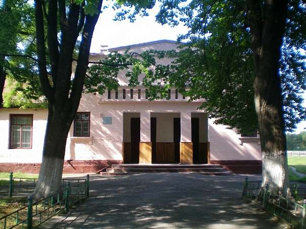 Споруди культури - Биківка