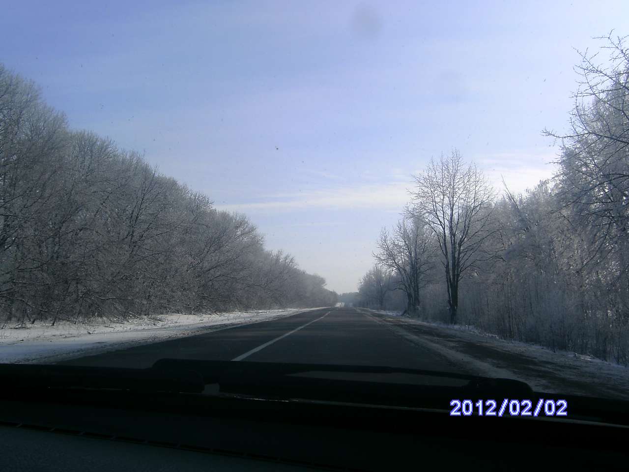 Зима в Дешках - Дешки
