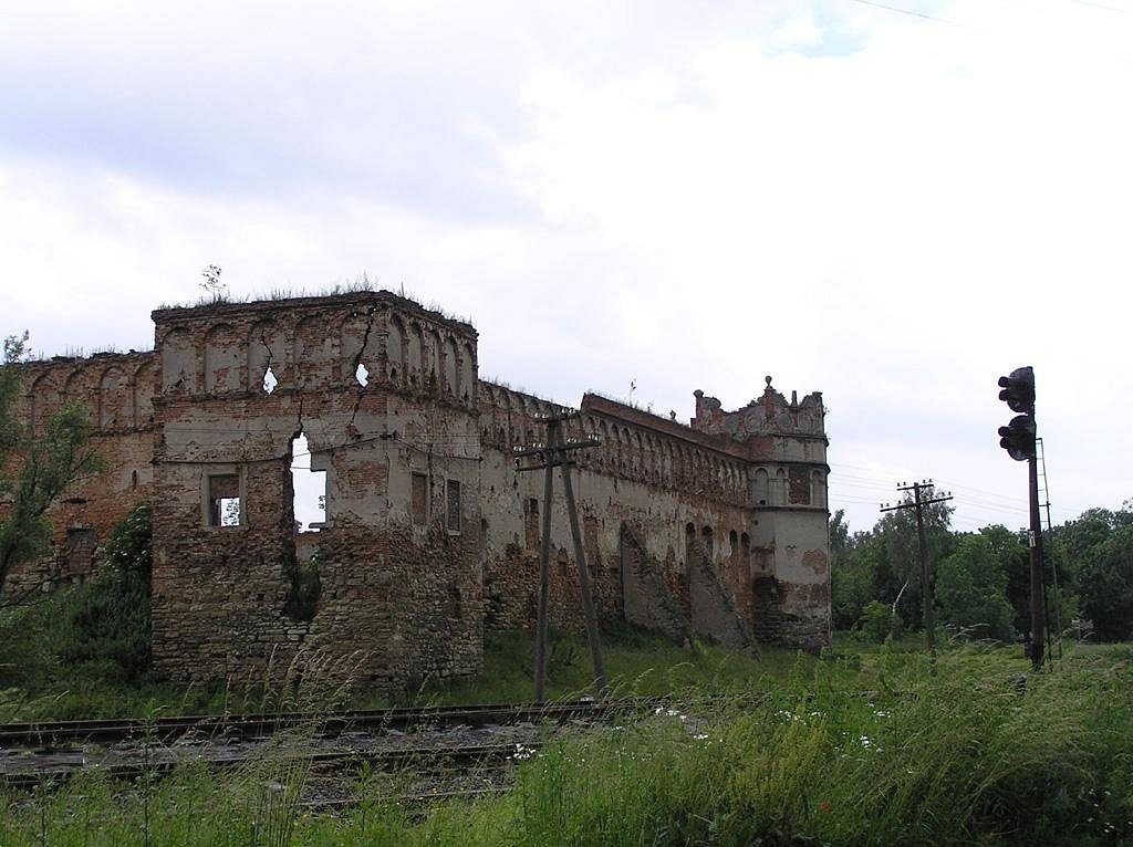 Фортеця Владислава Острозького-Заславського - Старое Село