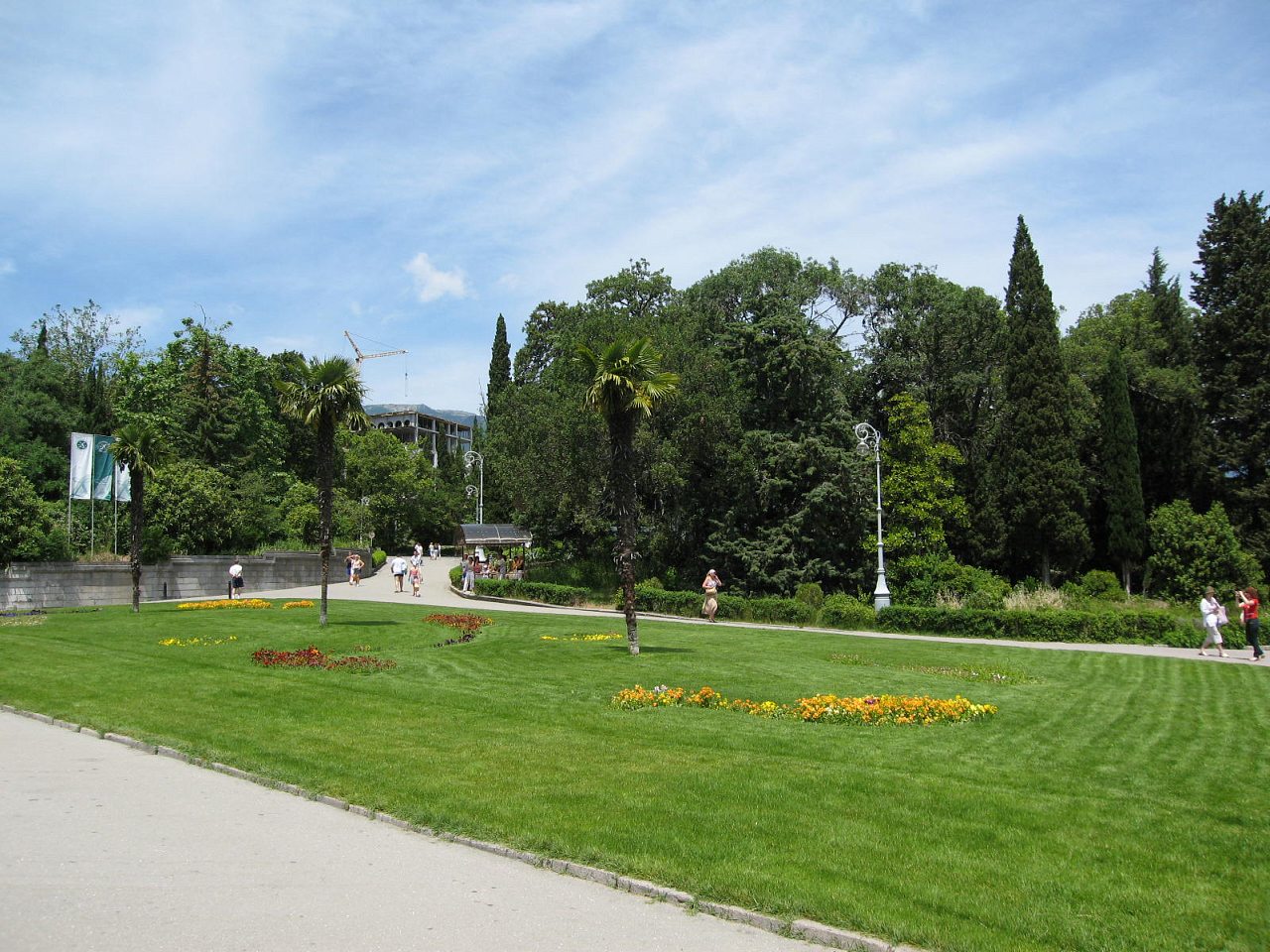 ЛИВАДИЙСКИЙ ДВОРЕЦ - Лівадія