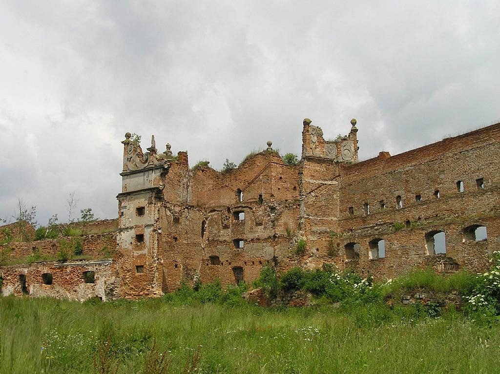 Фортеця Владислава Острозького-Заславського - Старое Село