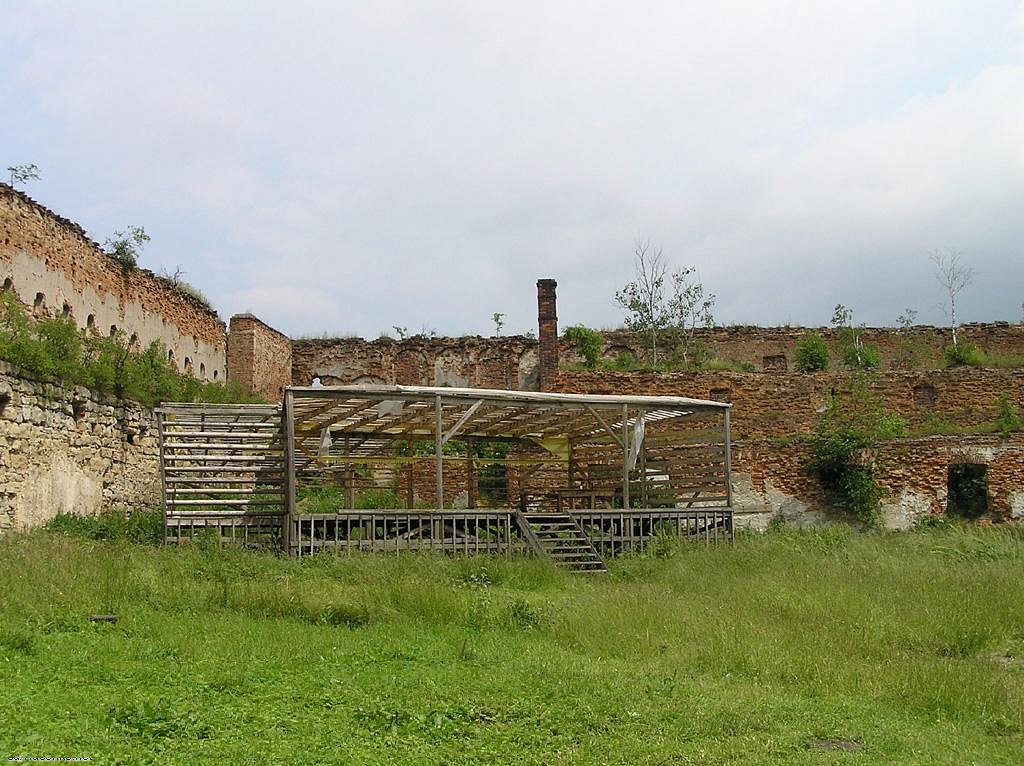 Фортеця Владислава Острозького-Заславського - Старое Село