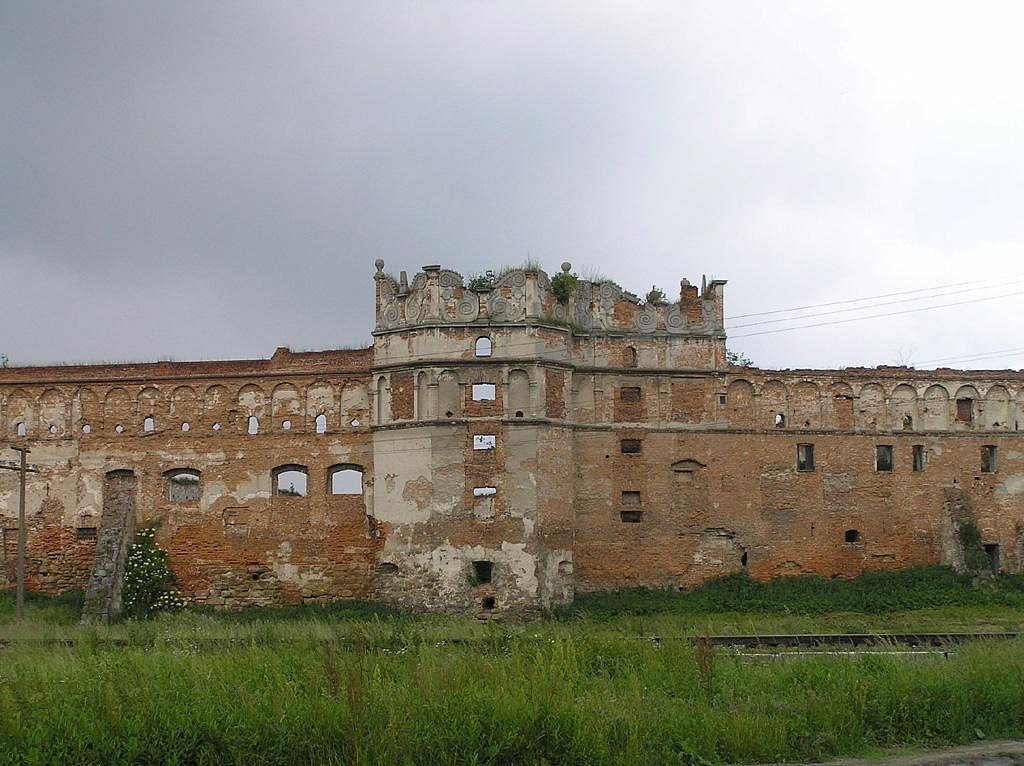 Фортеця Владислава Острозького-Заславського - Старое Село