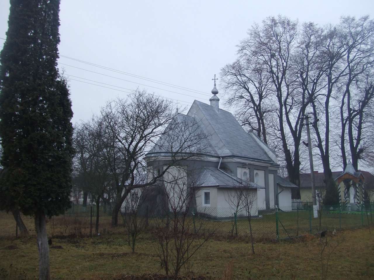 Церква введення в храм пресвятої Богородиці - Нижня Лукавиця