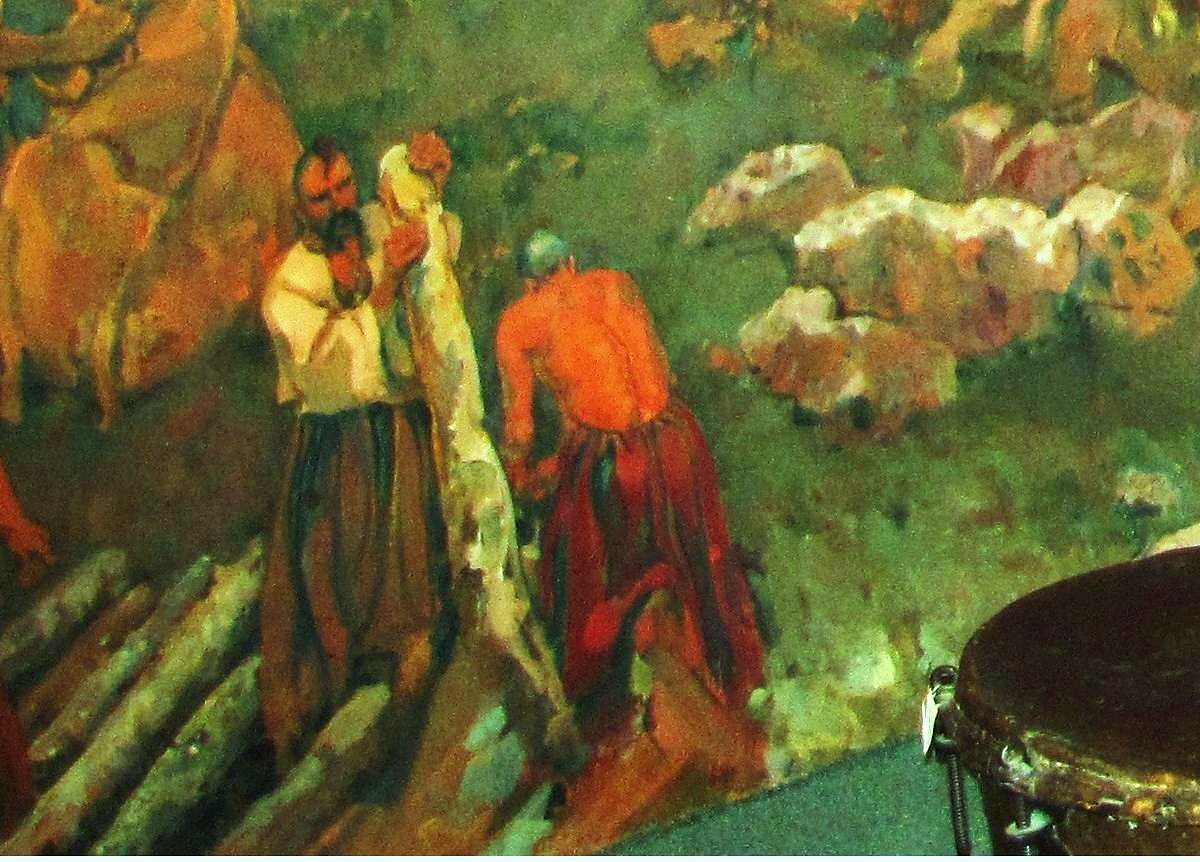 ТОМАКІВСЬКА СІЧ (панорама музею історії ) - Новокиевка