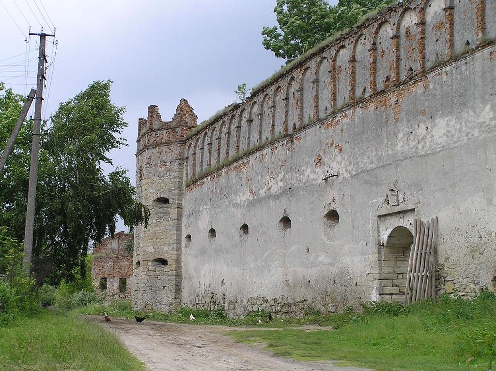 Фортеця Владислава Острозького-Заславського - Старое Село