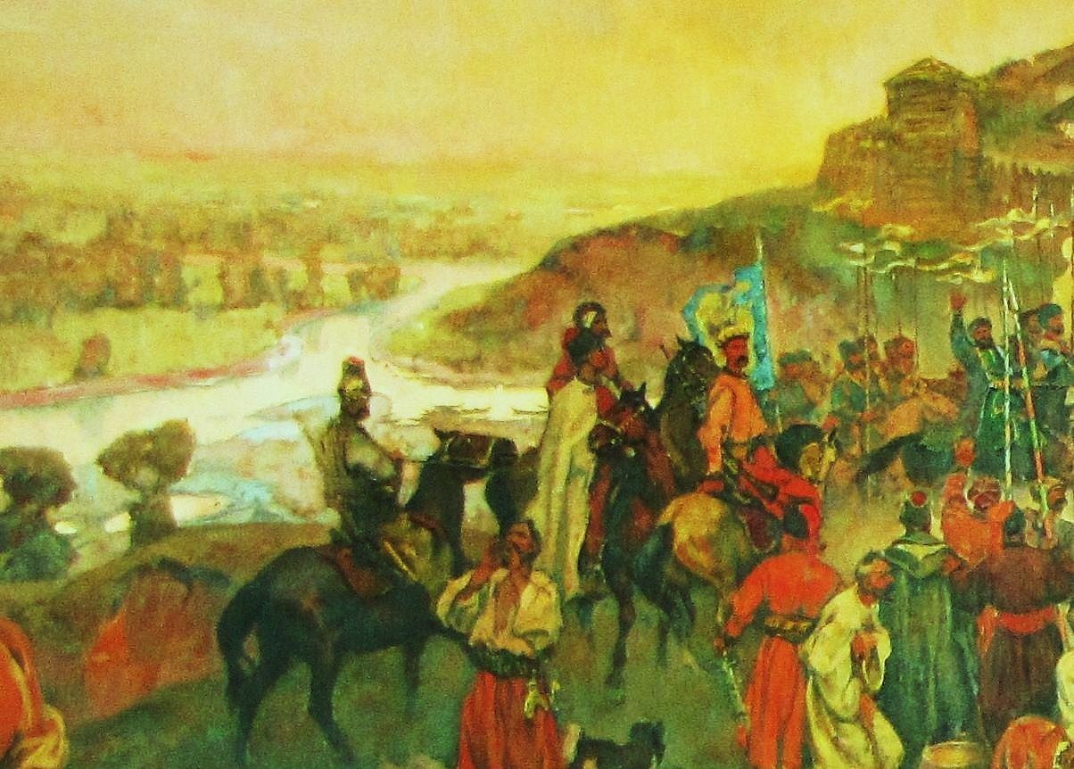 ТОМАКІВСЬКА СІЧ (панорама музею історії ) - Новокиевка