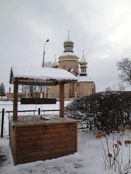 Наша церква - Пески