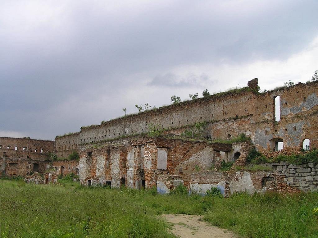Фортеця Владислава Острозького-Заславського - Старое Село