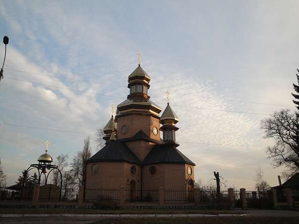 Наша церква - Пески