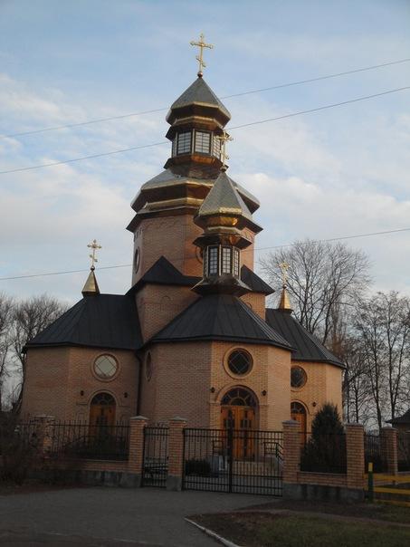 Наша церква - Пески