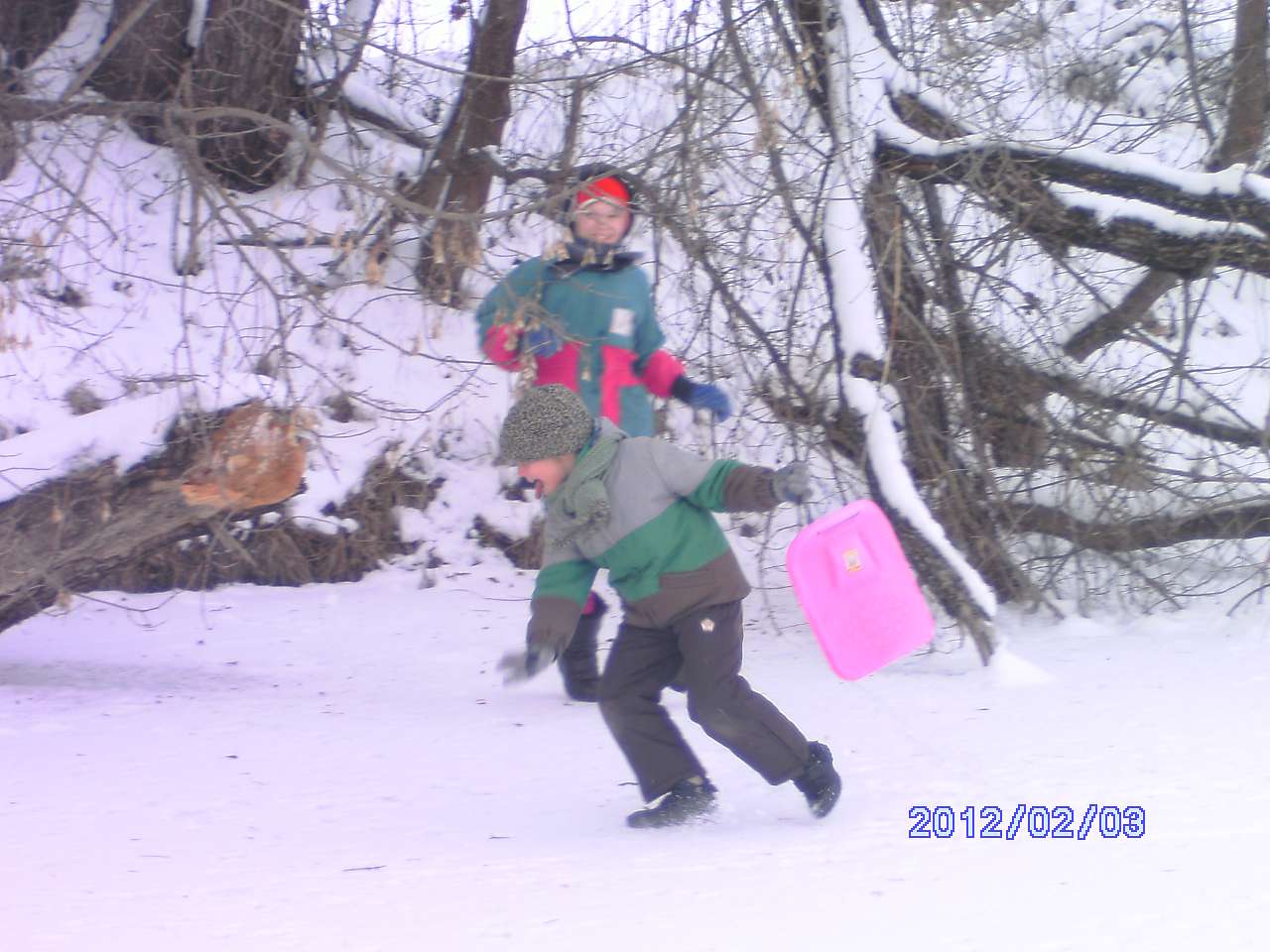 Зима в Дешках - Дешки