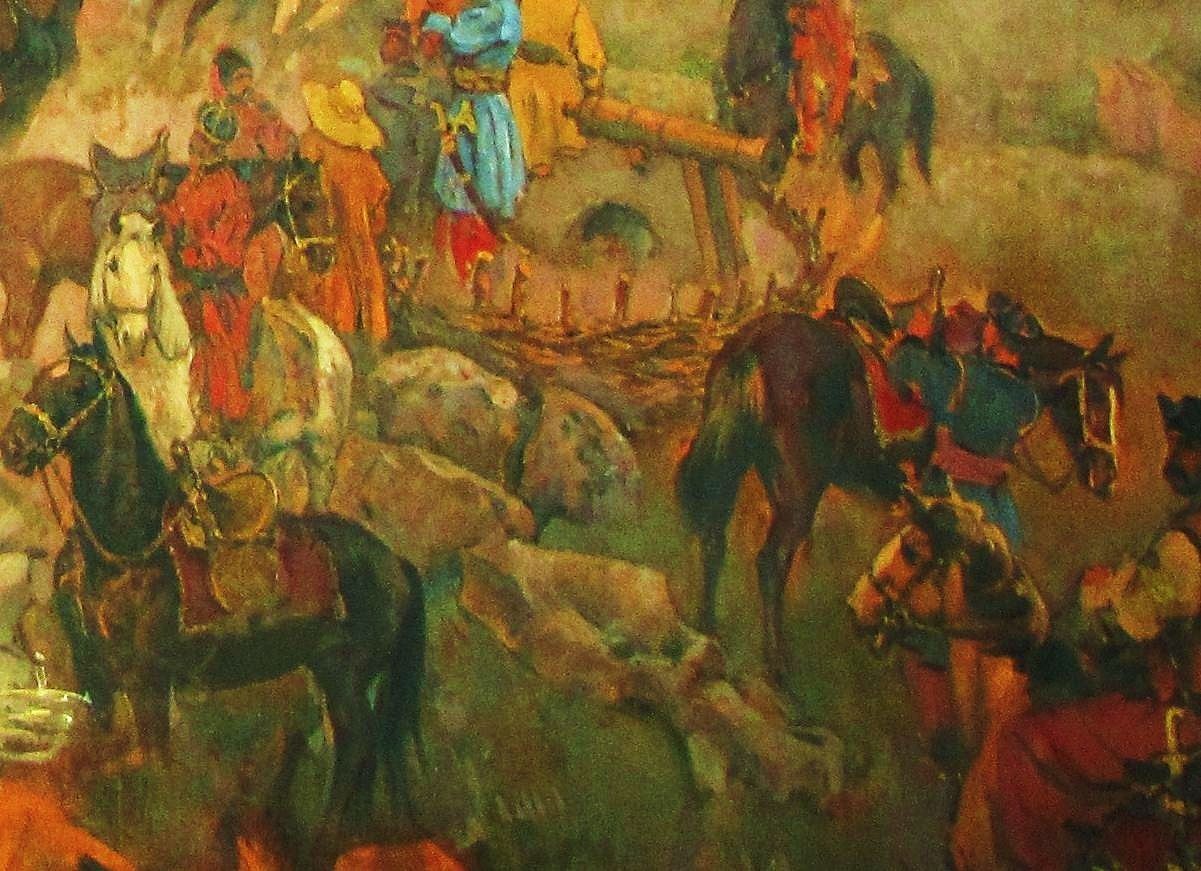 ТОМАКІВСЬКА СІЧ (панорама музею історії ) - Новокиевка