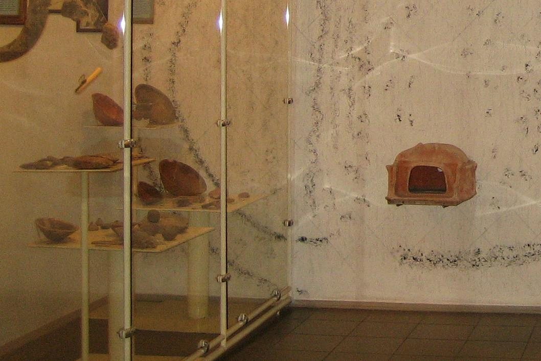 КИЇВСЬКИЙ ОБЛАСНИЙ АРХЕОЛОГІЧНИЙ МУЗЕЙ - Триполье