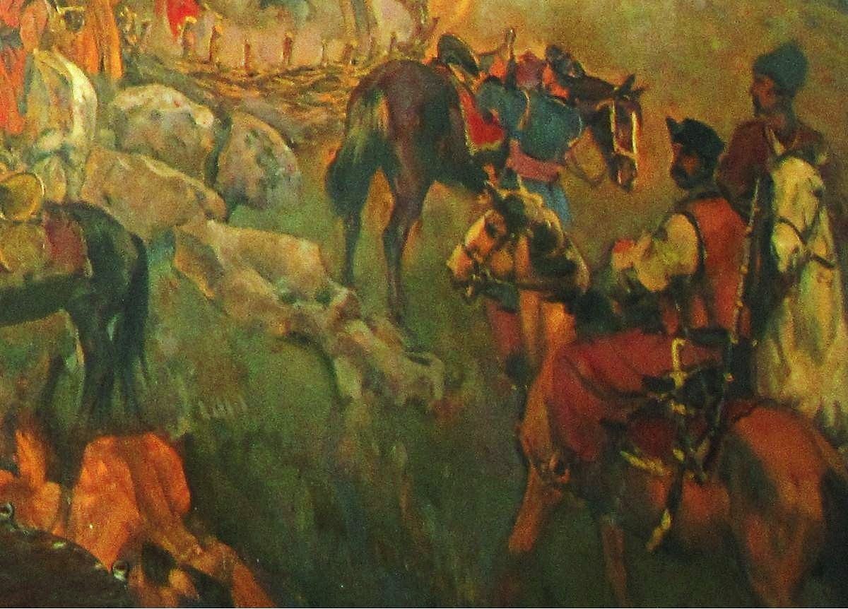 ТОМАКІВСЬКА СІЧ (панорама музею історії ) - Новокиевка