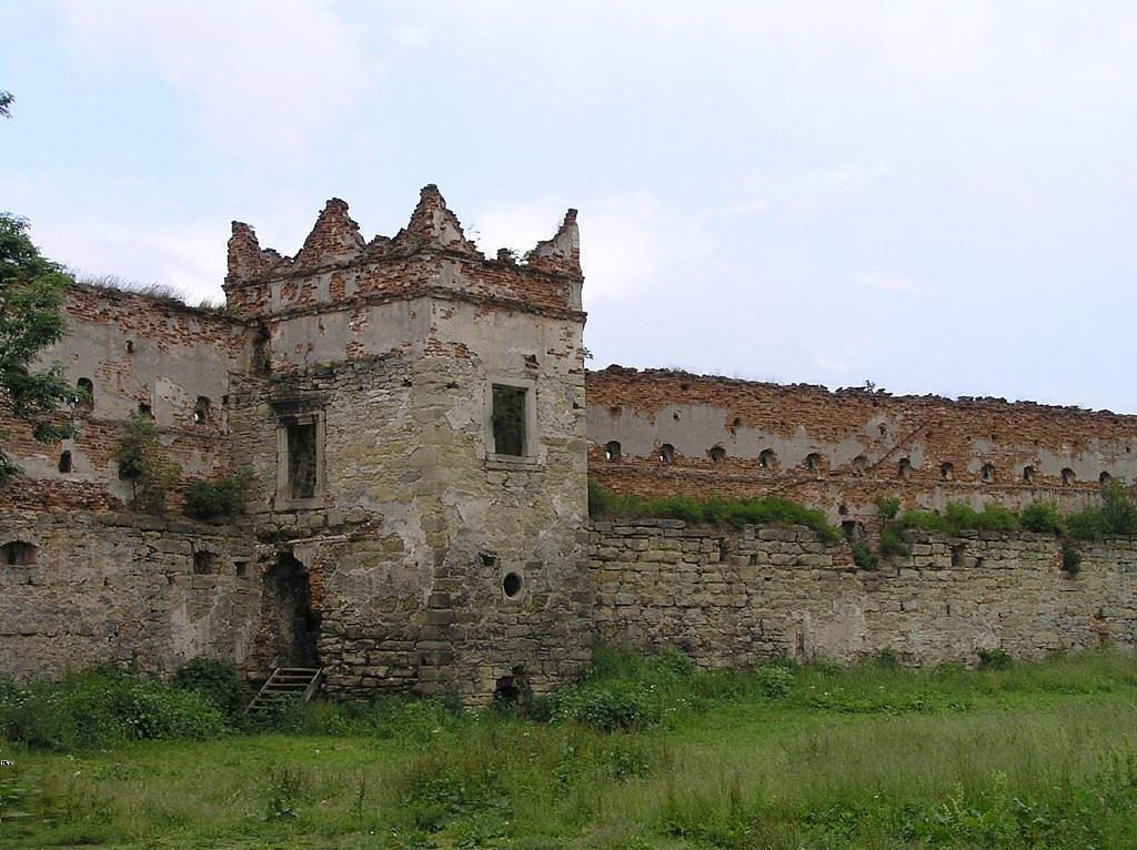 Фортеця Владислава Острозького-Заславського - Старое Село
