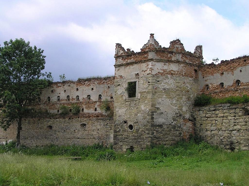 Фортеця Владислава Острозького-Заславського - Старое Село