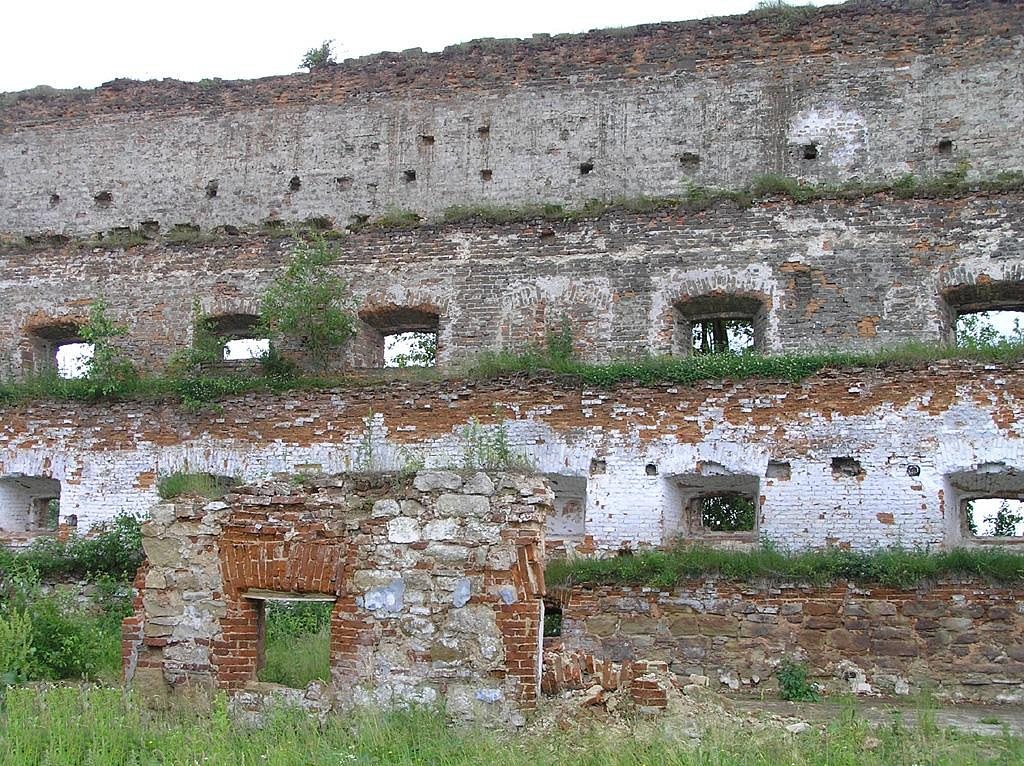 Фортеця Владислава Острозького-Заславського - Старое Село