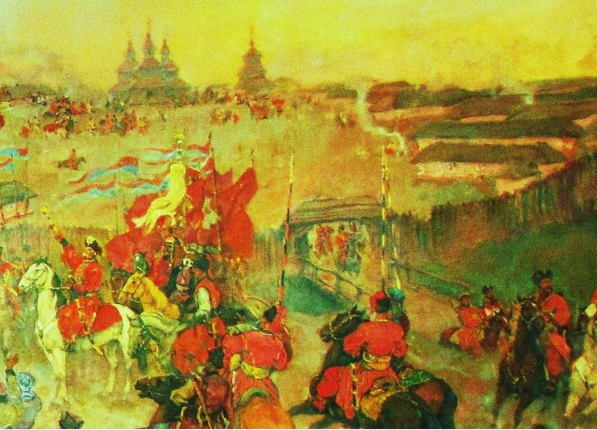 ТОМАКІВСЬКА СІЧ (панорама музею історії ) - Новокиївка