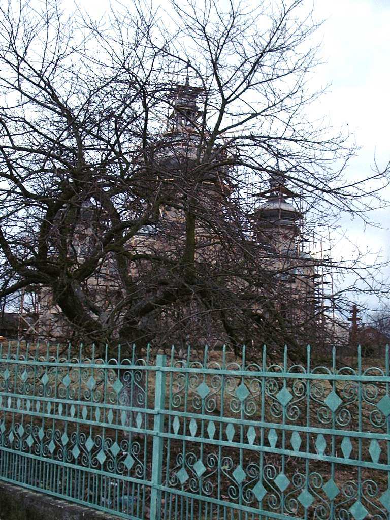 Церква Різдва Пресвятої Богородиці с.Завишень - Завишень