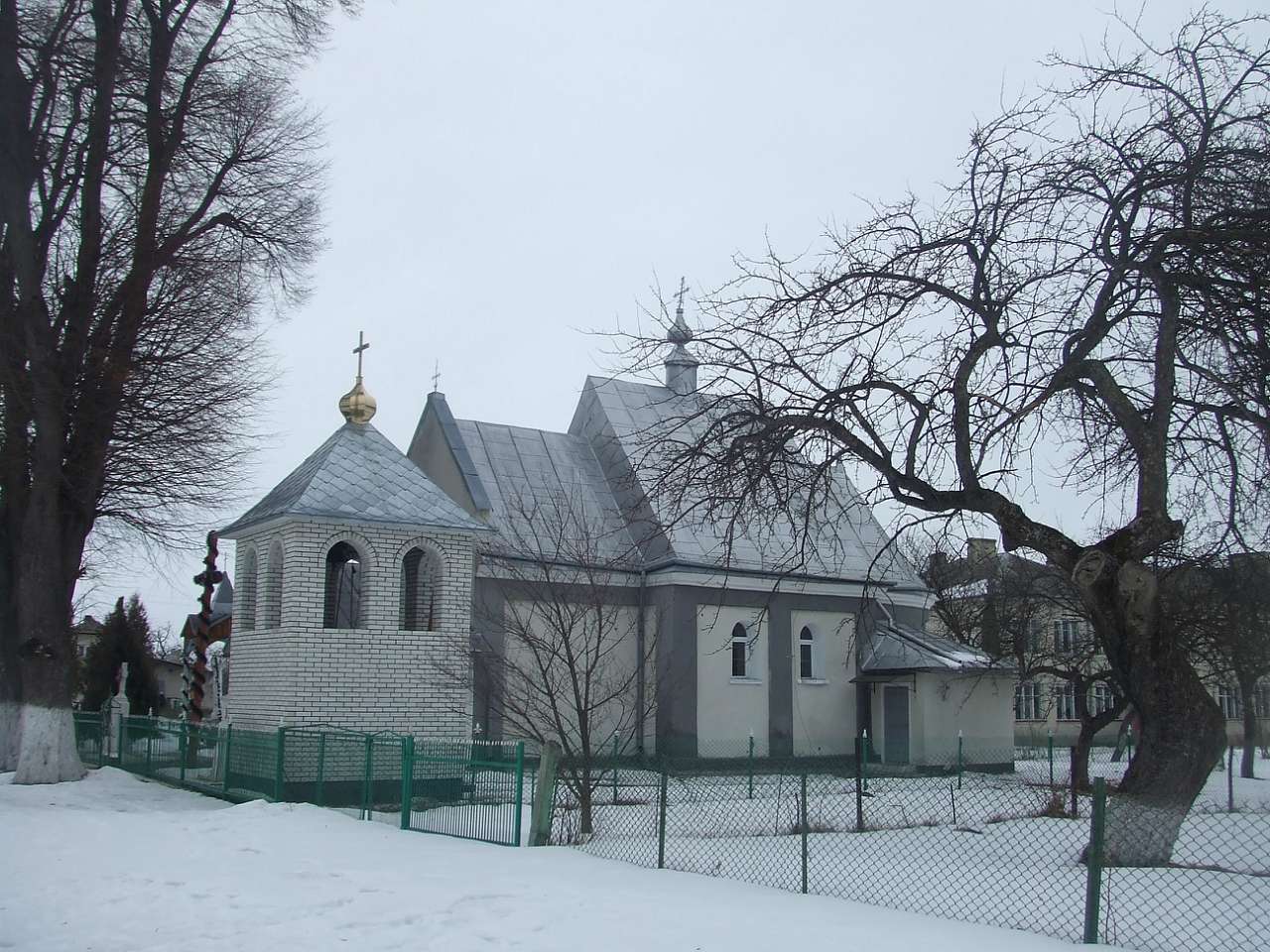 Церква введення в храм пресвятої Богородиці - Нижня Лукавиця