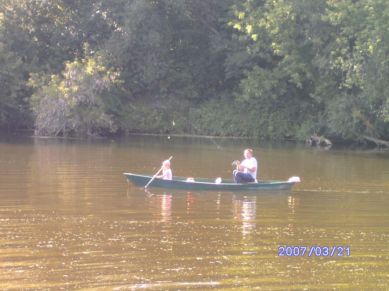 Дешки влітку на р. Рось - Дешки