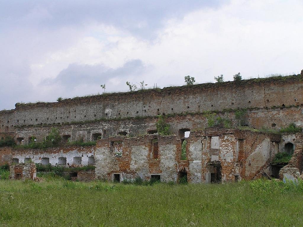 Фортеця Владислава Острозького-Заславського - Старое Село