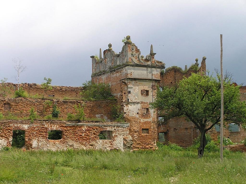 Фортеця Владислава Острозького-Заславського - Старое Село