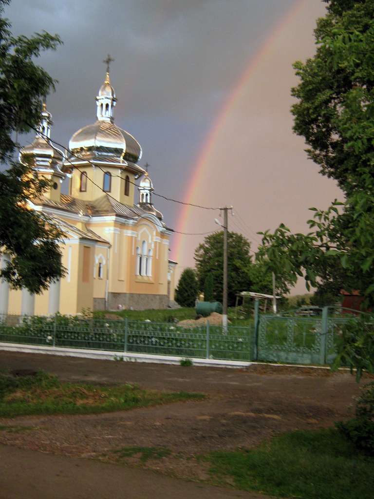 Церква Різдва Пресвятої Богородиці с.Завишень - Завишень