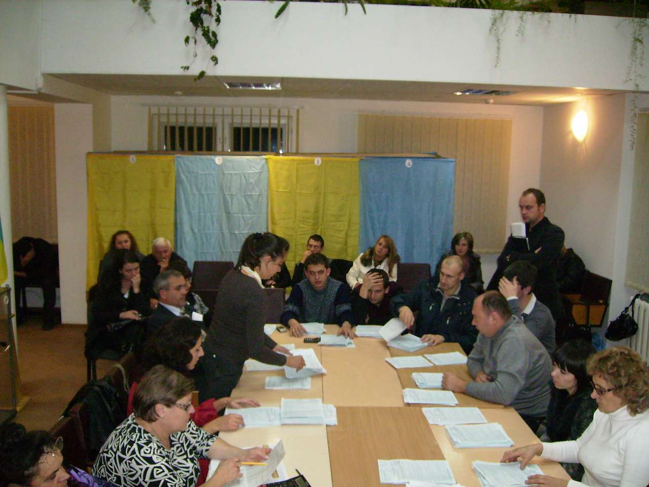 Як фальсифікувались вибори 2010р. - Хриплин