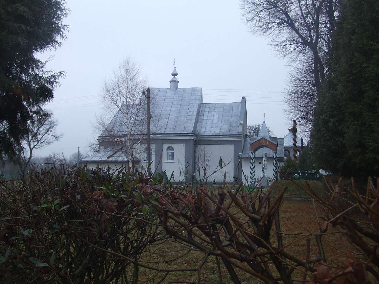 Церква введення в храм пресвятої Богородиці - Нижня Лукавиця