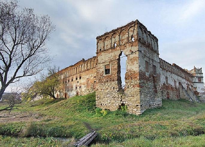 Фортеця Владислава Острозького-Заславського - Старое Село