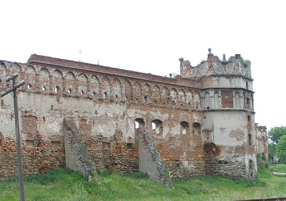 Фортеця Владислава Острозького-Заславського - Старое Село