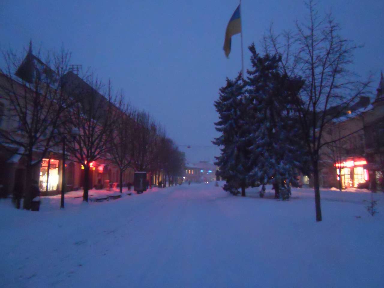 нічні мотиви - Мукачеве