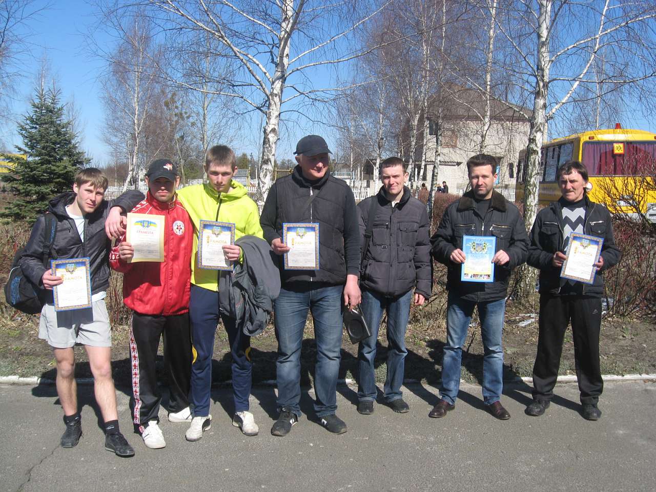 Спортивні події - Prylutske