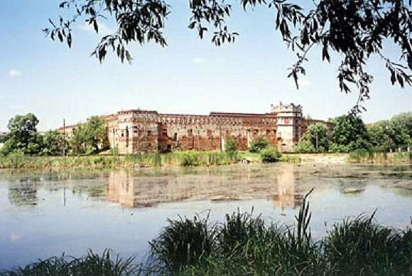 Фортеця Владислава Острозького-Заславського - Старое Село