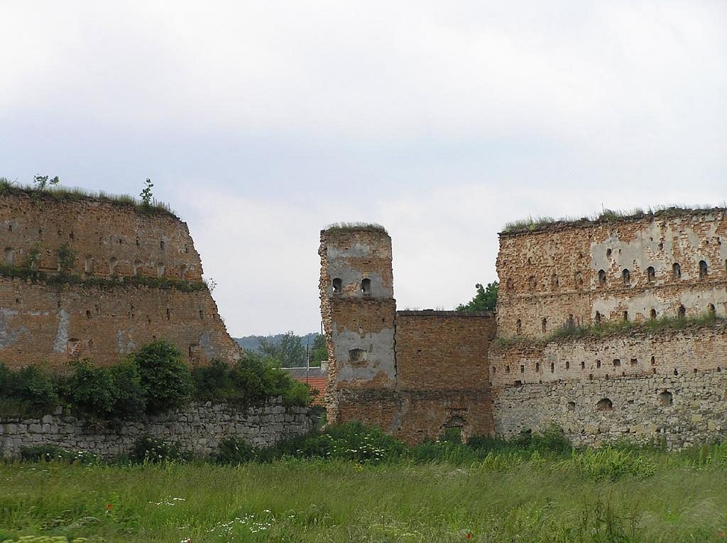 Фортеця Владислава Острозького-Заславського - Старое Село