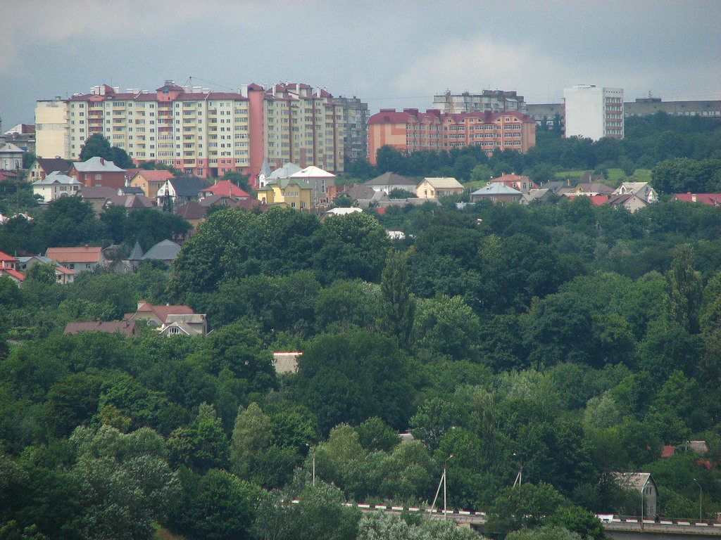 Мое родное село - Остриця