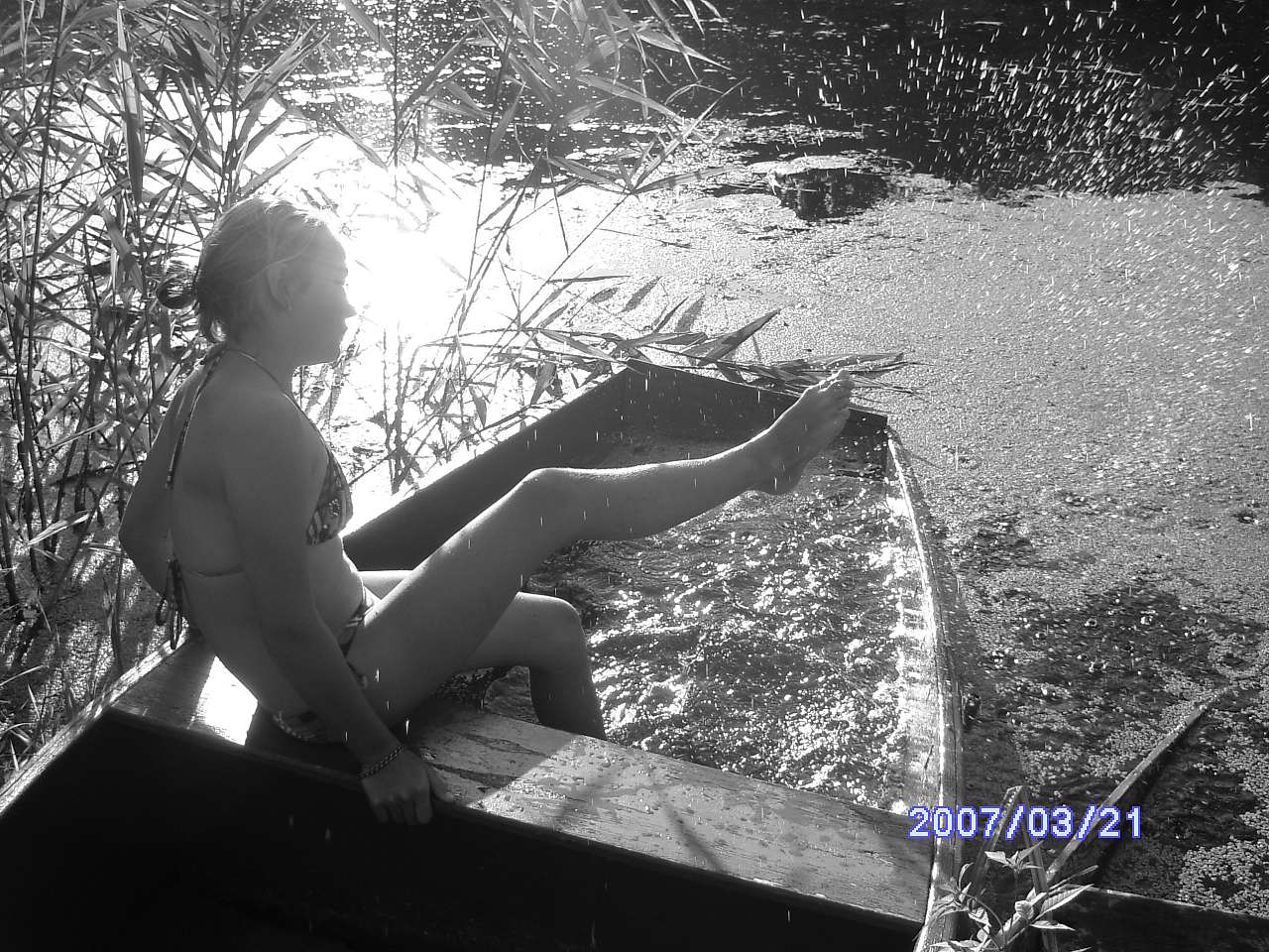 Дешки влітку на р. Рось - Дешки