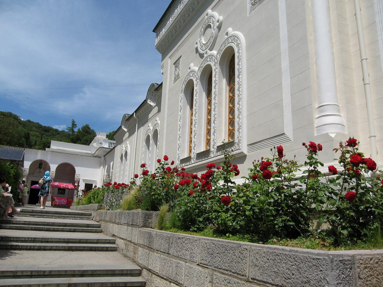 ЛИВАДИЙСКИЙ ДВОРЕЦ - Лівадія