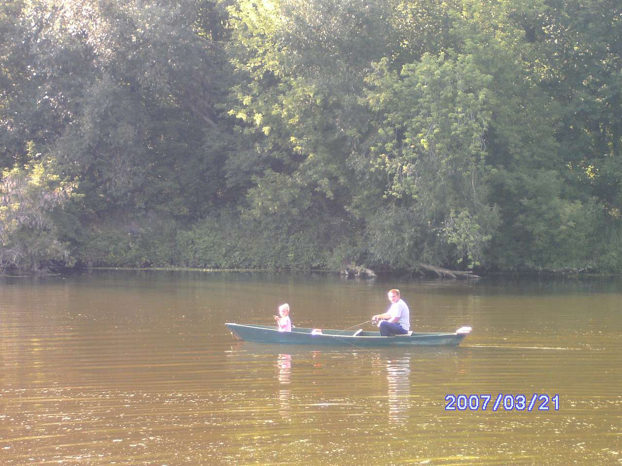 Дешки влітку на р. Рось - Дешки