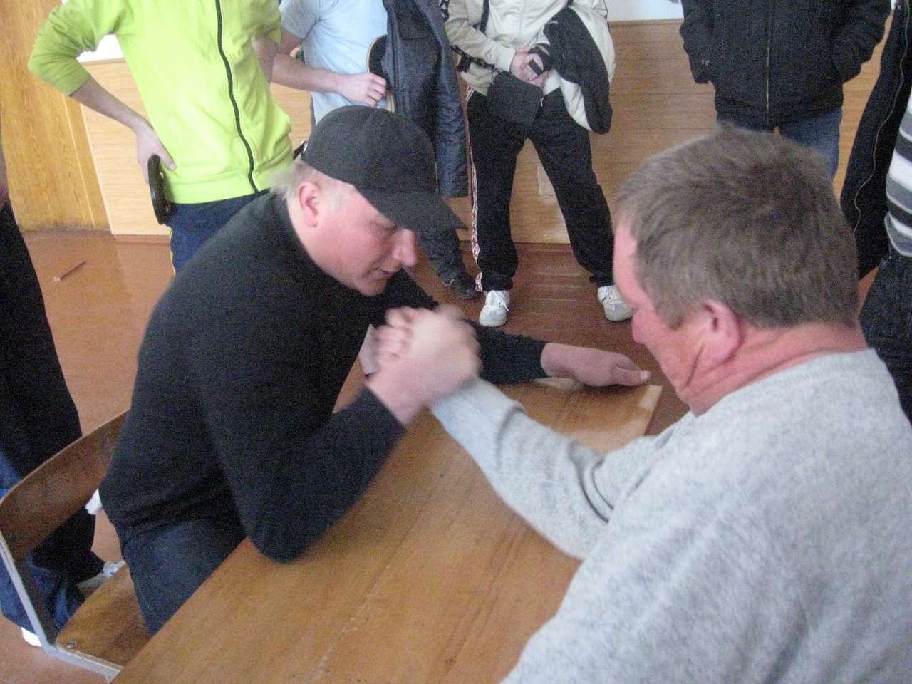 Спортивні події - Prylutske