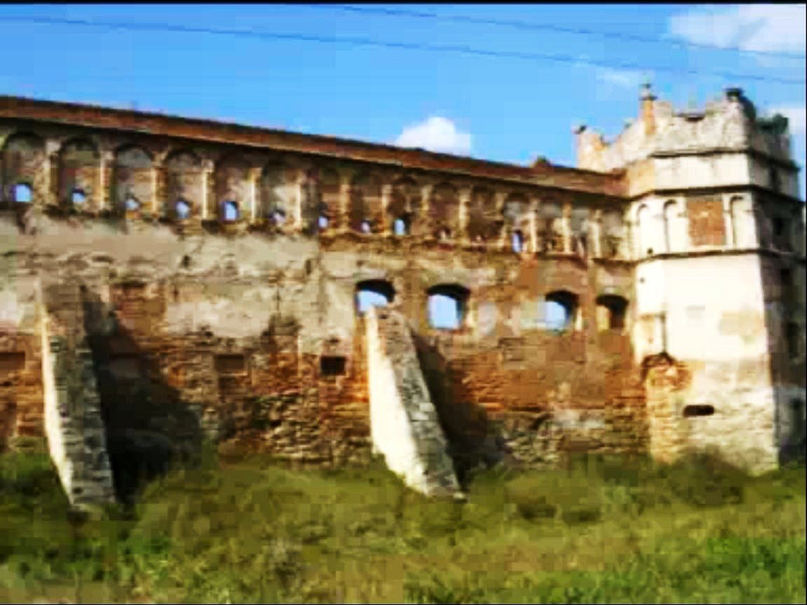 Фортеця Владислава Острозького-Заславського - Старое Село