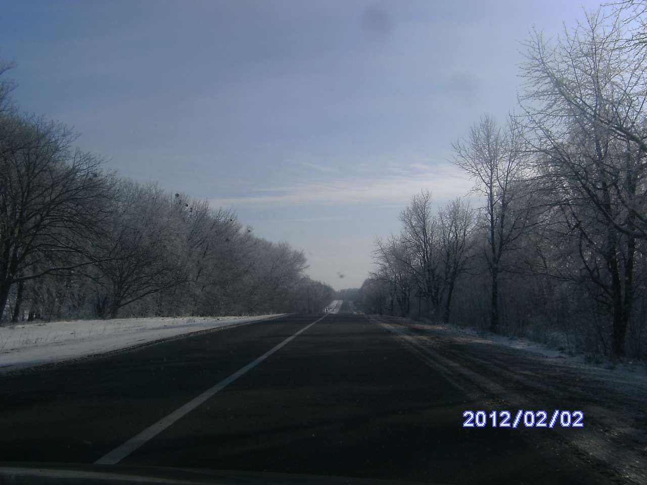 Зима в Дешках - Дешки