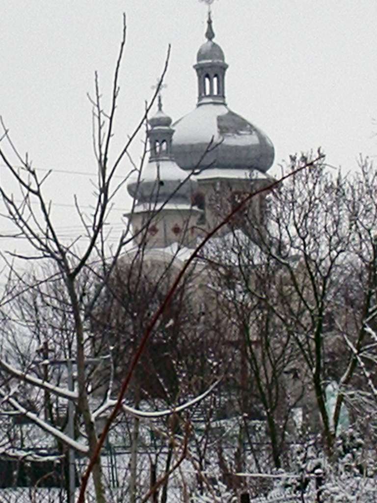 Церква Різдва Пресвятої Богородиці с.Завишень - Завишень