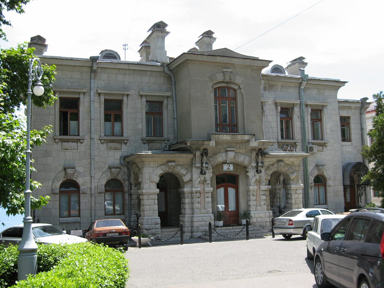 ЛИВАДИЙСКИЙ ДВОРЕЦ - Лівадія