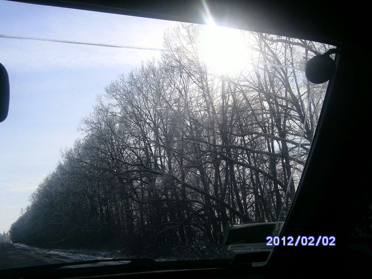 Зима в Дешках - Дешки