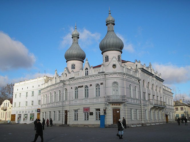 Борщівський обласний краєзнавчий музей - Borschiv