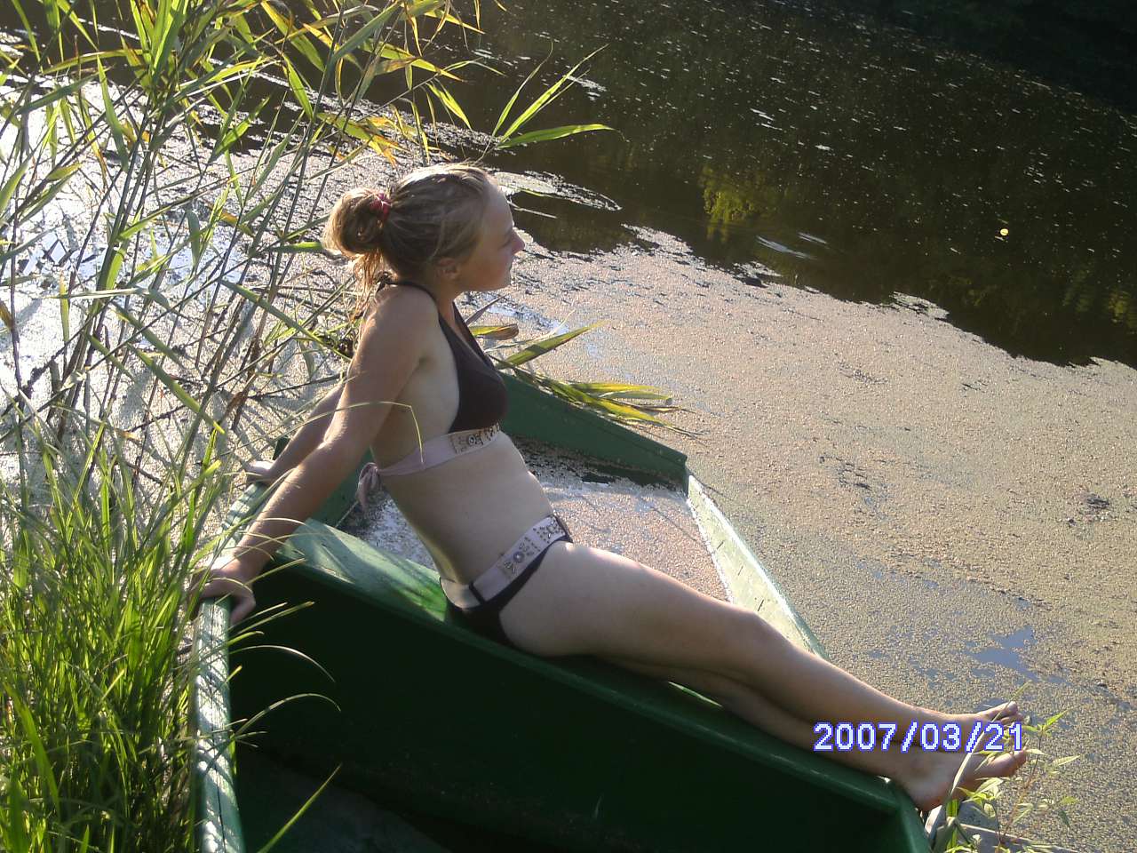 Дешки влітку на р. Рось - Дешки