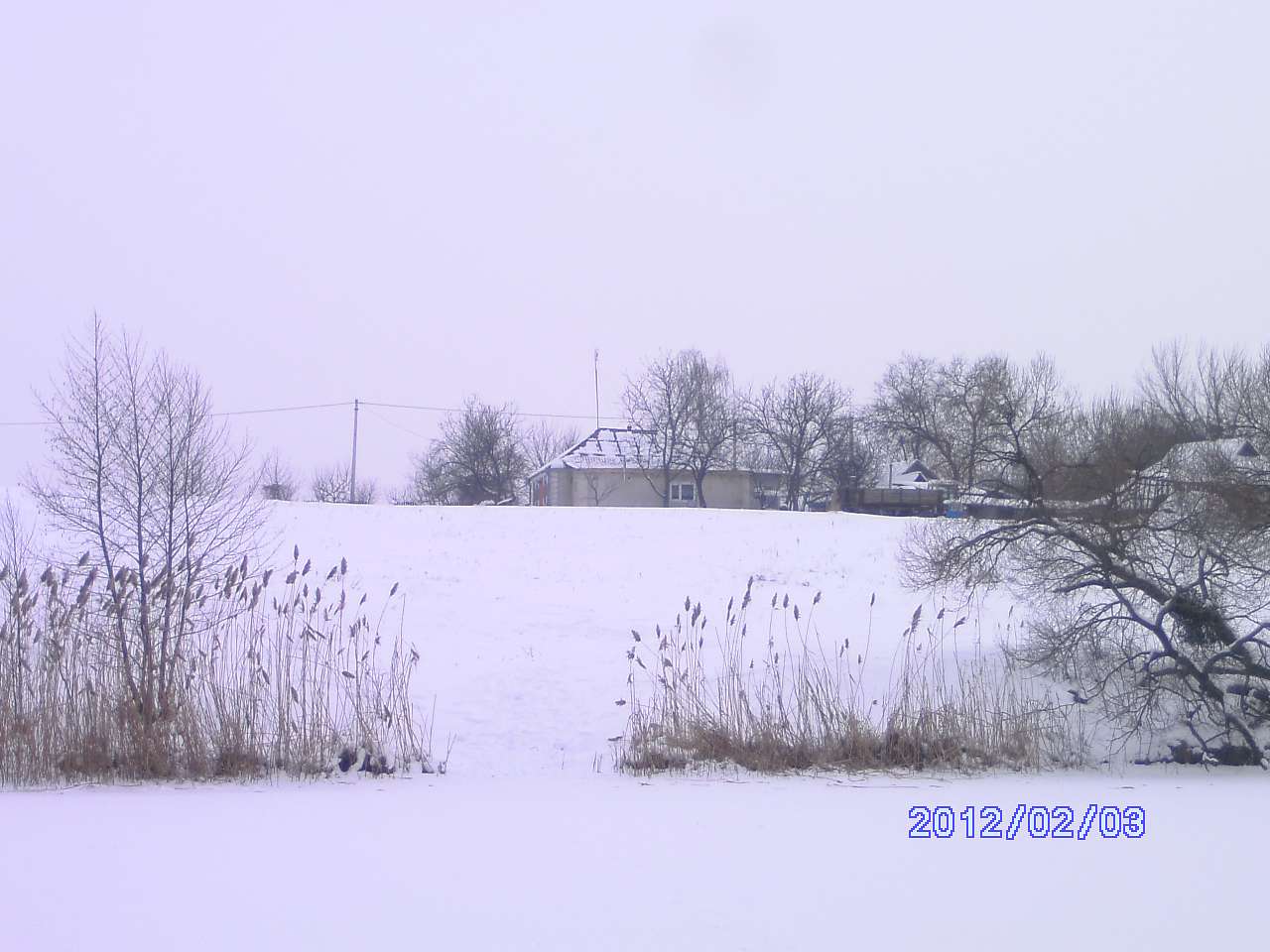 Зима в Дешках - Дешки